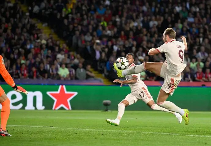 הארי קיין באיירן מינכן