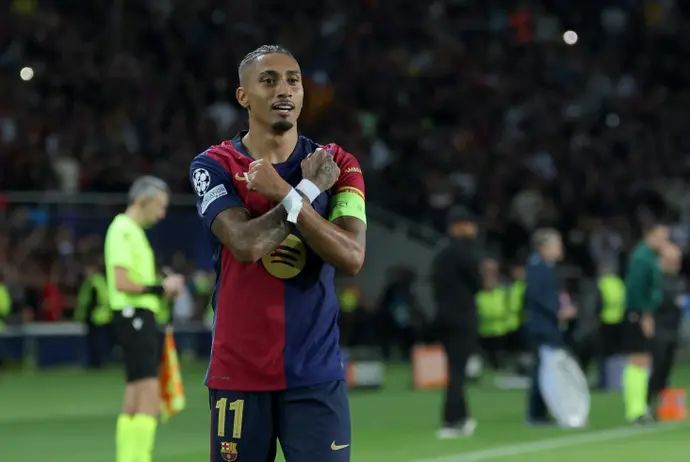 ראפיניה, קשר ברצלונה