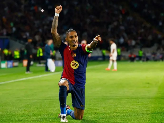 ראפיניה, קשר ברצלונה