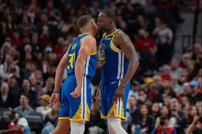 שחקני גולדן סטייט ווריירס דריימונד גרין, סטפן קרי