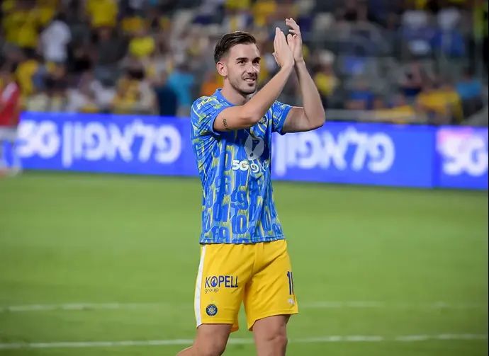 שחקן מכבי תל אביב, נמניה סטואיץ'