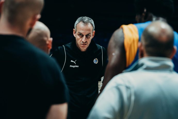 מאמן מכבי תל אביב עודד קטש