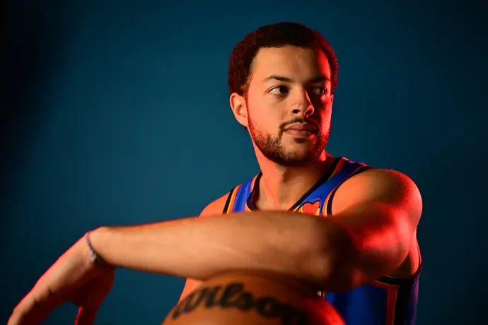 שחקן אוקלהומה סיטי ת'אנדר אלכס ריס