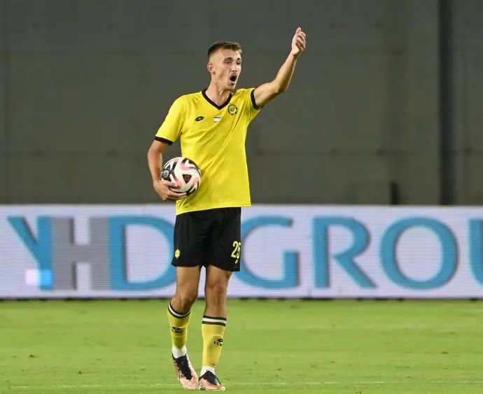 ניקיטה סטוינוב, מכבי נתניה