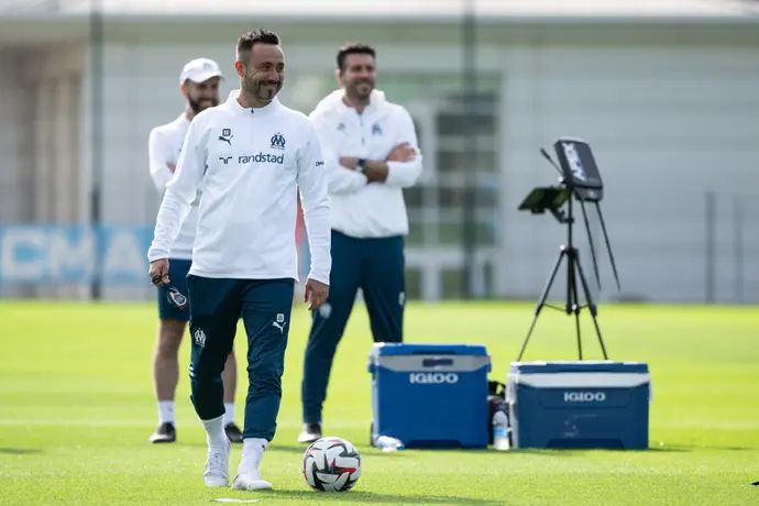 רוברטו דה זרבי מאמן מארסיי