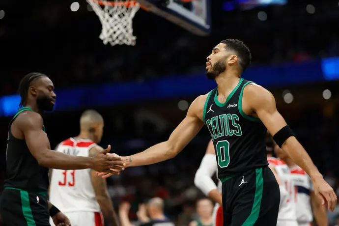 שחקני בוסטון סלטיקס ג'יילן בראון, ג'ייסון טייטום