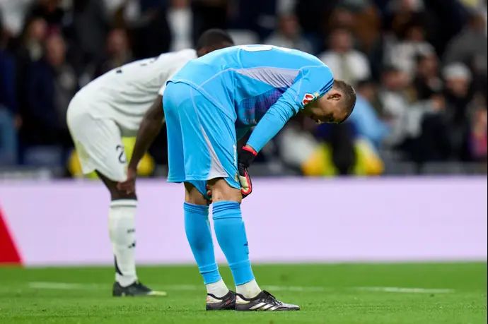 אנדריי לונין, שוער ריאל מדריד