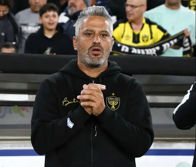 ברק יצחקי מאמן בית"ר ירושלים