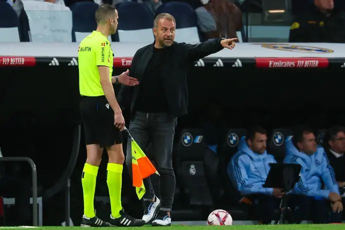 האנזי פליק מאמן ברצלונה