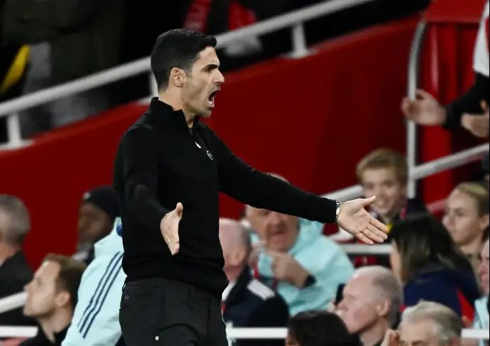 מנג'ר ארסנל מיקל ארטטה