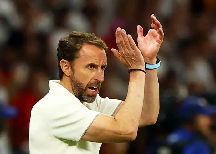 גארת' סאות'גייט מאמן נבחרת אנגליה גמר יורו 2024