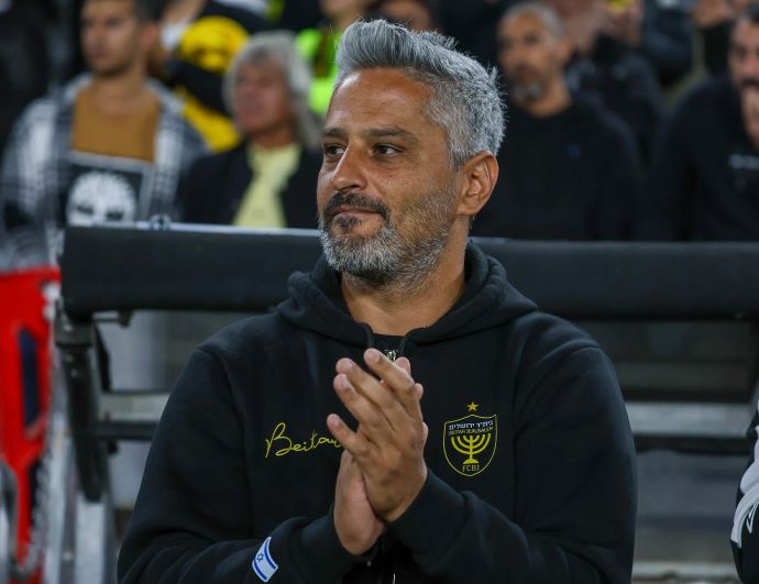 ברק יצחקי מאמן בית"ר ירושלים