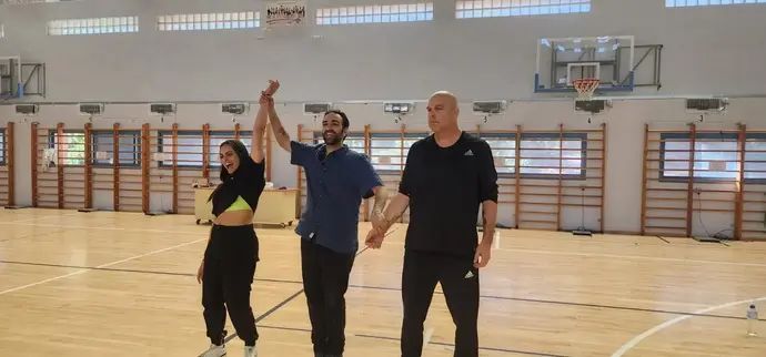 לינוי אשרם בפרסומת