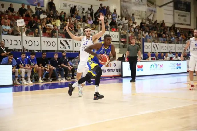 ברנדון טאב שחקן אליצור יבנה