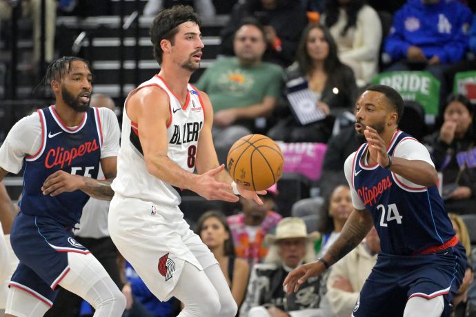 דני אבדיה פורטלנד טריילבלייזרס