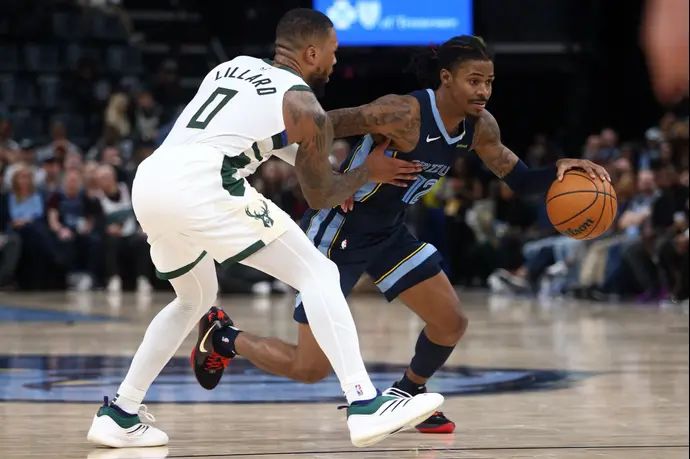 ג'ה מוראנט מול דמיאן לילארד