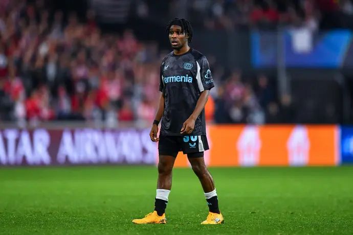 ג'רמי פרימפונג באייר לברקוזן