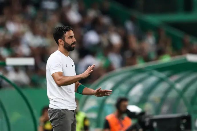 רובן אמורים מאמן ספורטינג ליסבון