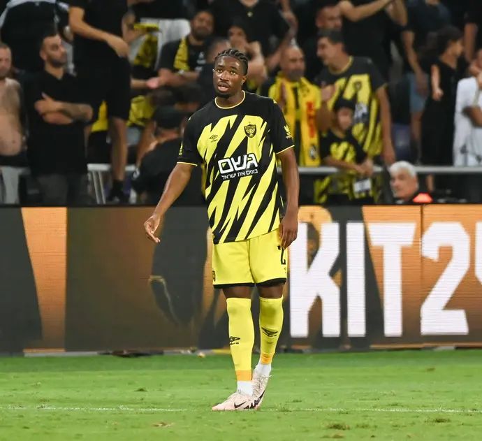 סילבה קאני, שחקן בית"ר ירושלים