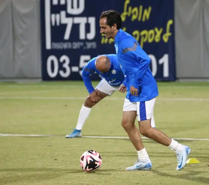 יוסי בניון משחק לזכרו של ליאור אסולין