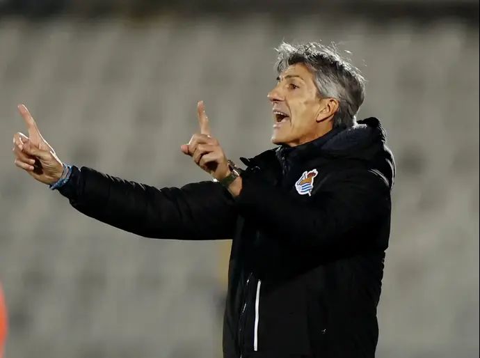 אימנול אלגואסיל, מאמן ריאל סוסיאדד