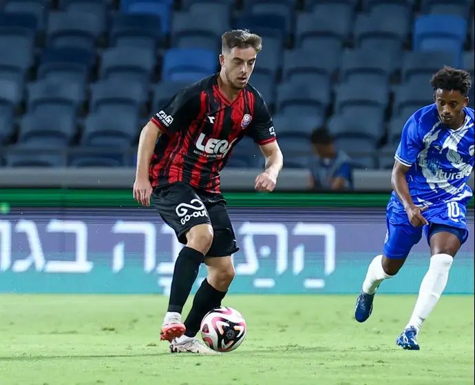 נועם בן הרוש שחקן הפועל חיפה