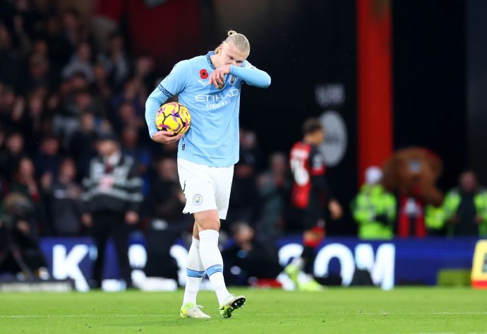 ארלינג הולאנד, מנצ'סטר סיטי