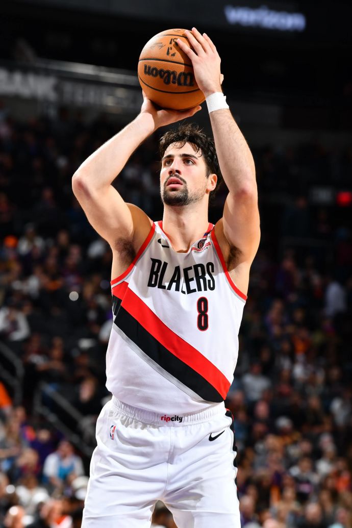 דני אבדיה, פורטלנד טריילבלייזרס