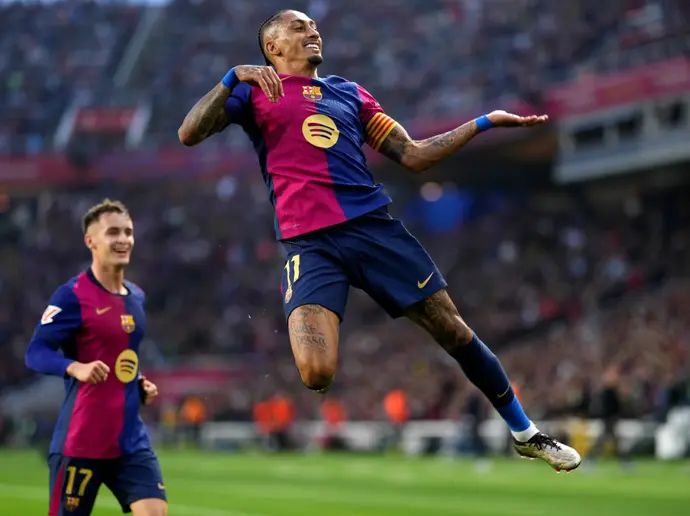 ראפיניה, ברצלונה