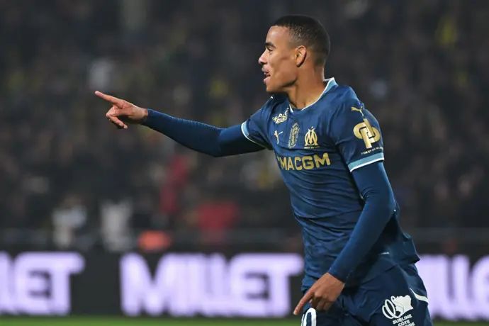 מייסון גרינווד, שחקן מארסיי