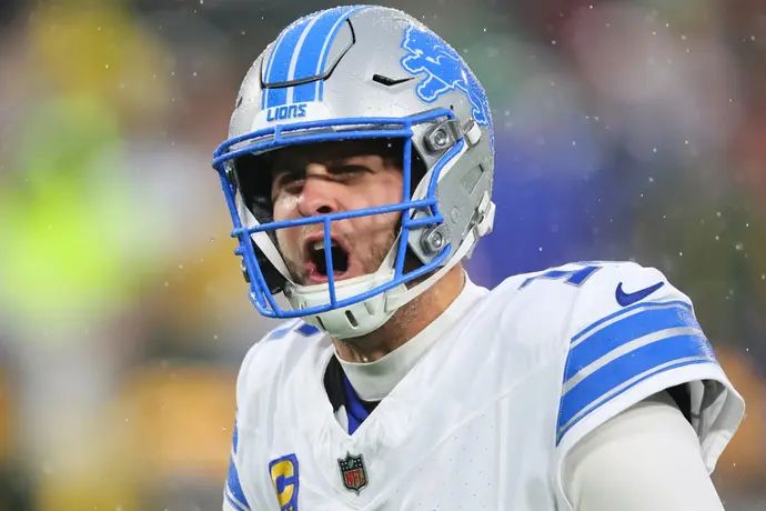 שחקן דטרויט ליונס ג'רד גוף