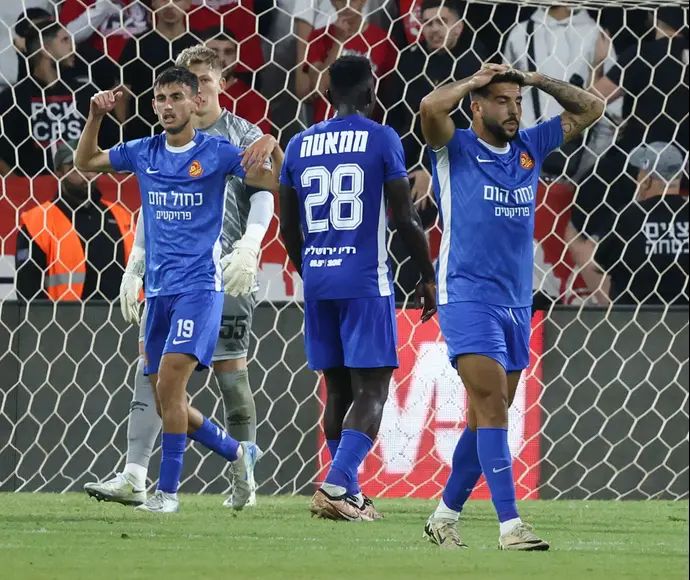 שחקני מ.ס. אשדוד מאוכזבים