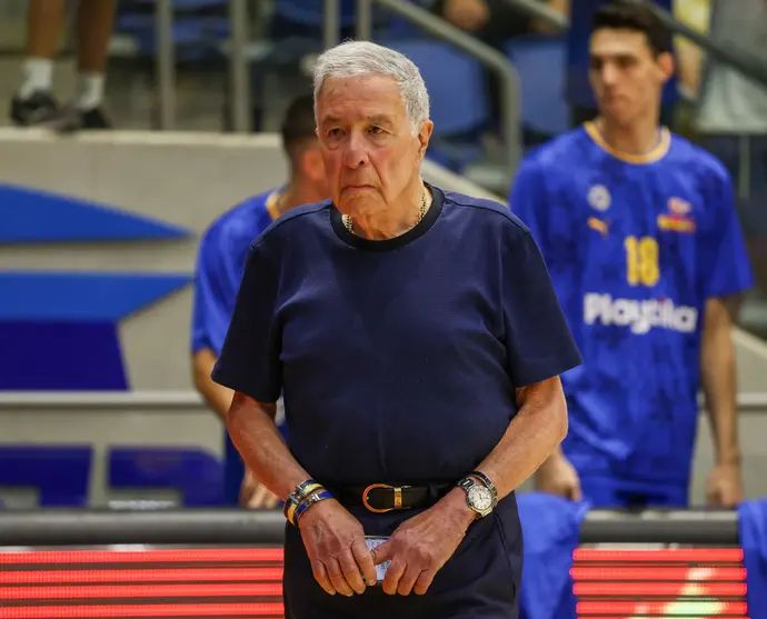 יו"ר מכבי תל אביב שמעון מזרחי