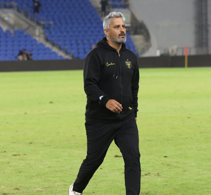 ברק יצחקי מאמן בית"ר ירושלים