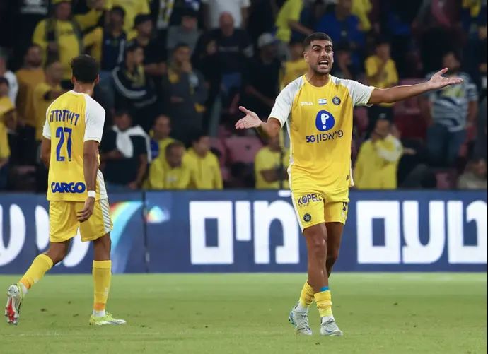 רז שלמה מכבי תל אביב