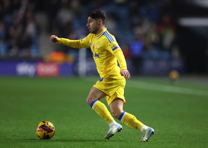 שחקן לידס מנור סולומון