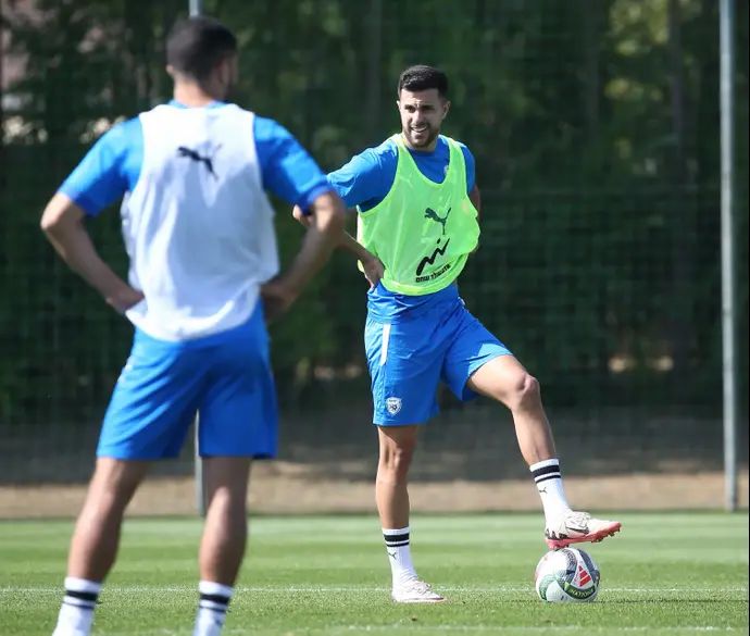 דין דוד נבחרת ישראל