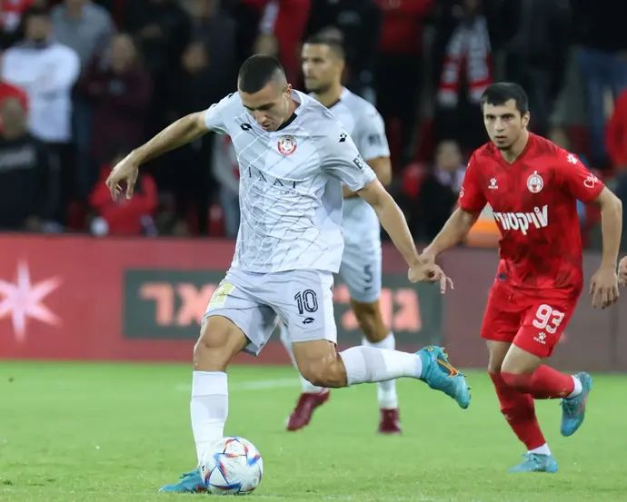 גלעד אברמוב, שחקן הפועל חדרה