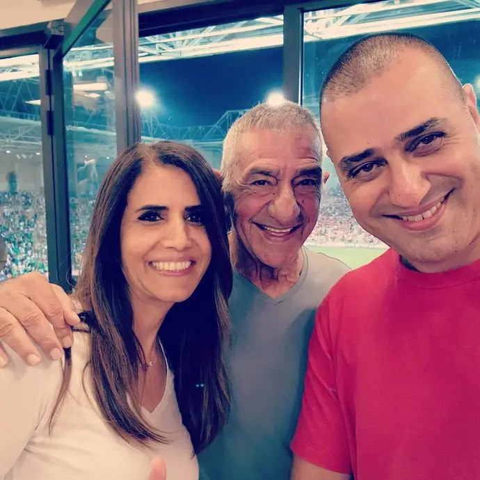 אברהם נומה עם אלונה ברקת