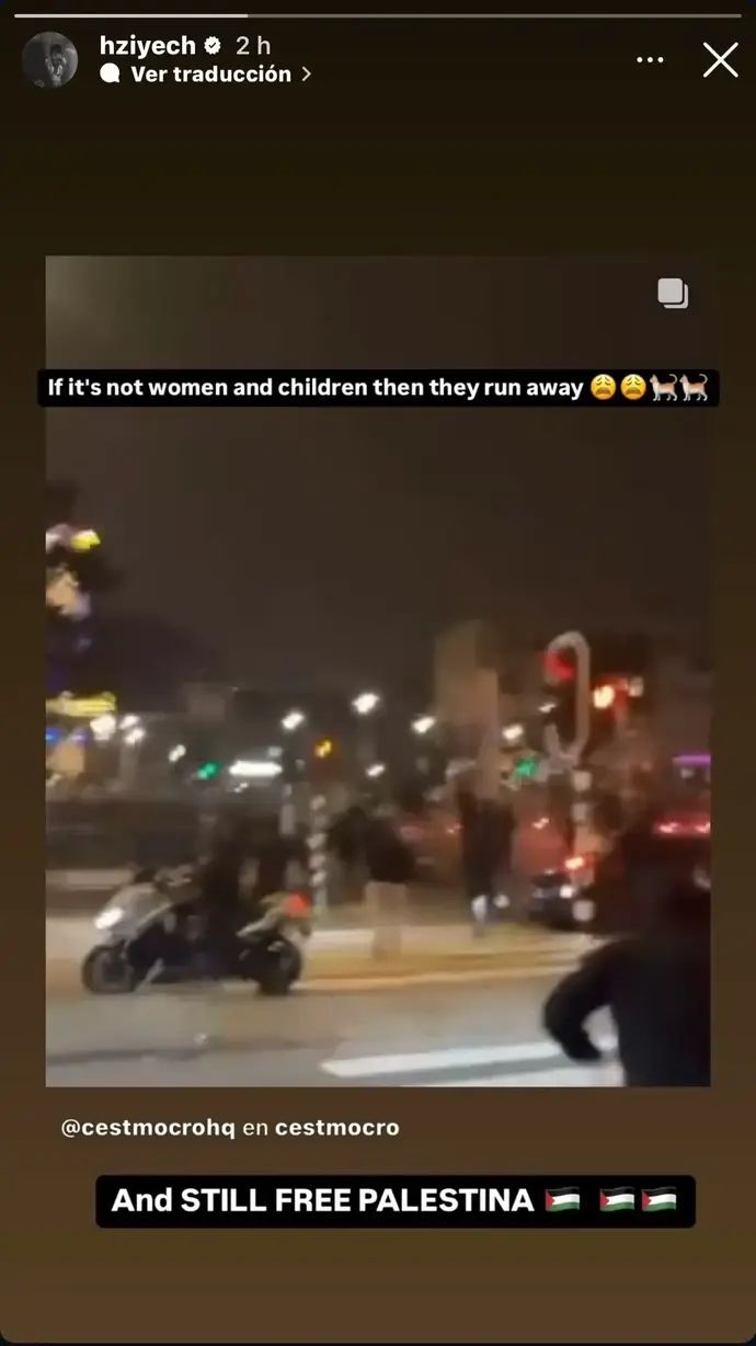 הסטורי המקומם של חכים זייש אחרי תקיפת אוהדי מכבי תל אביב