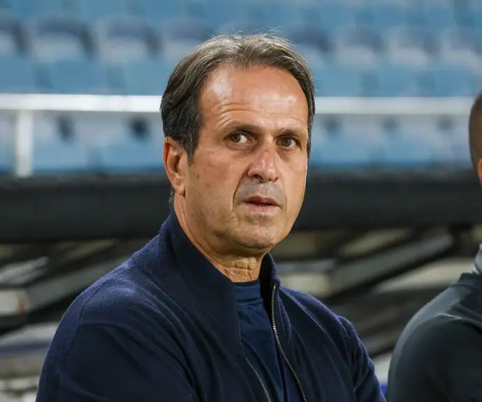 מאמן הפועל חיפה רוני לוי