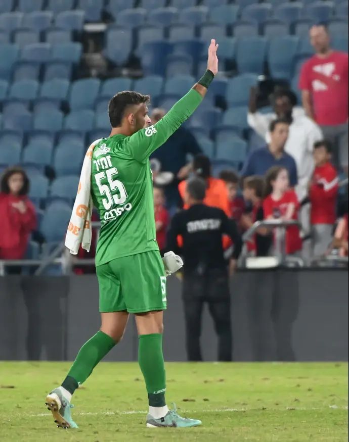 נדב זמיר שוער הפועל ירושלים