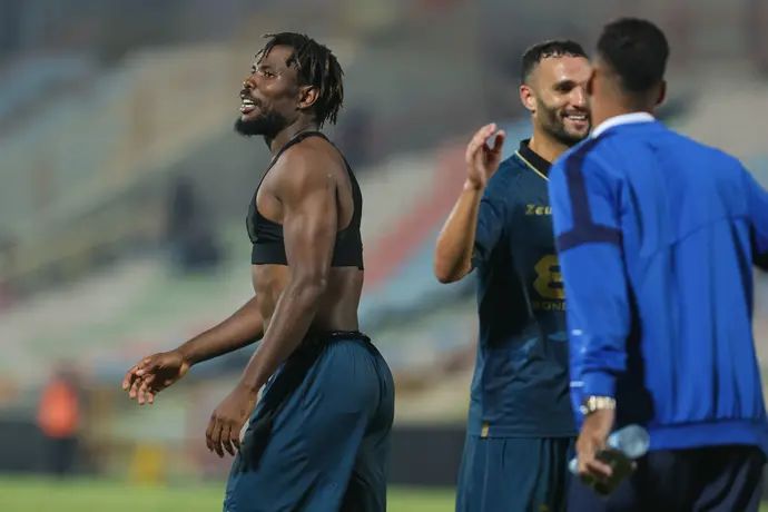 אזקיאל הנטי שחקן מכבי בני ריינה