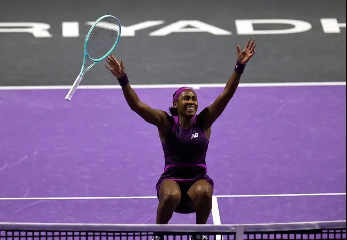 קוקו גוף טניסאית אמריקאית