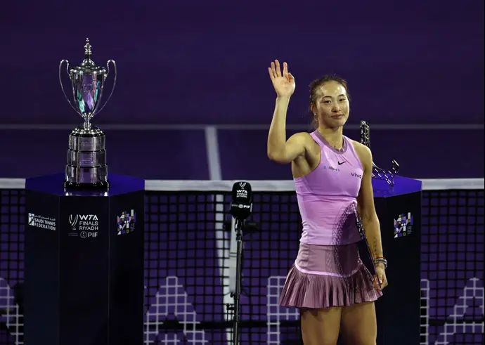 צ'ינוון ז'נג טניסאית סינית