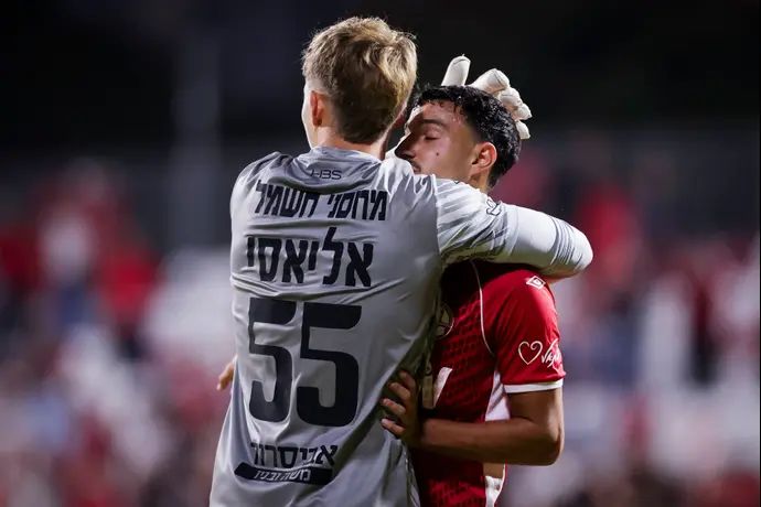 גיא מזרחי, ניב אליאסי שחקני הפועל באר שבע