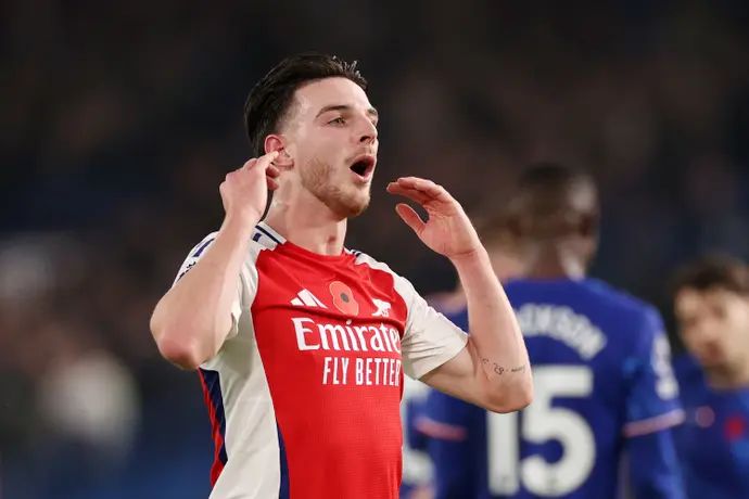 דקלן רייס ארסנל