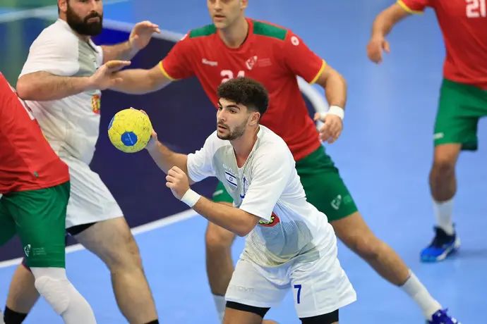 אור לוי נבחרת ישראל בכדוריד