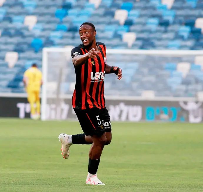 פרנן מאיימבו הפועל חיפה