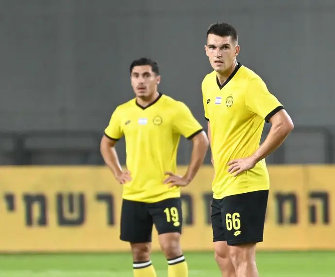 איגור זלאטנוביץ' שחקן מכבי נתניה מאוכזב